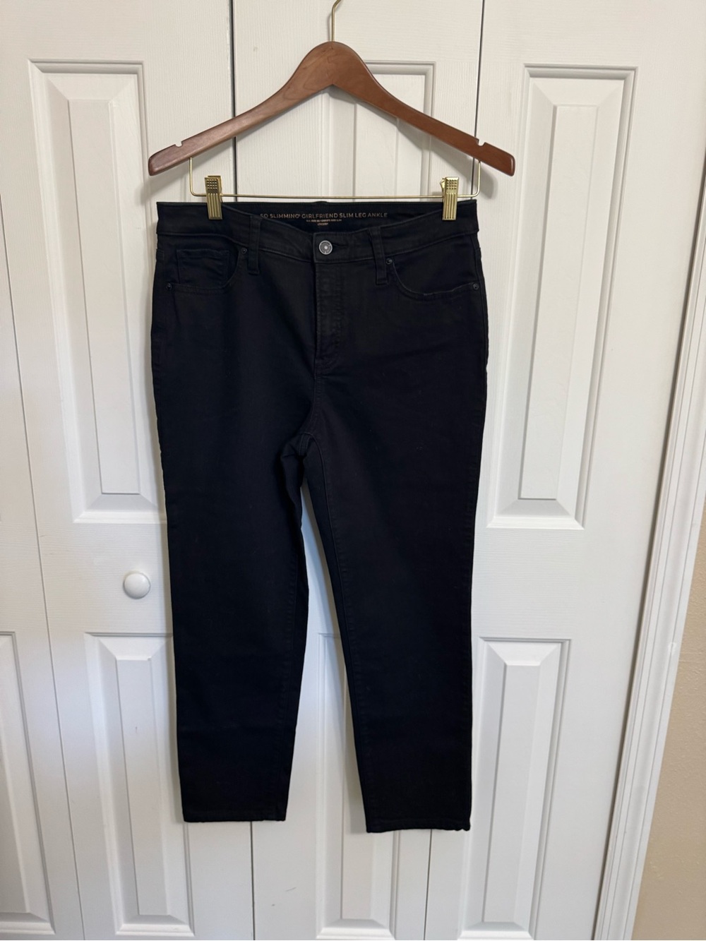 Chico's Black Skinny Stretch Jeans